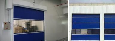 鄂尔多斯冷库保温防爆快速软帘卷门